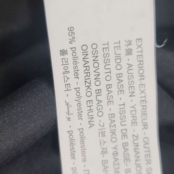 Zara  Women's  Faux‎  Leather Pleated Mini Skirt Skort Black Goth Y2K XS - Picture 8 of 9